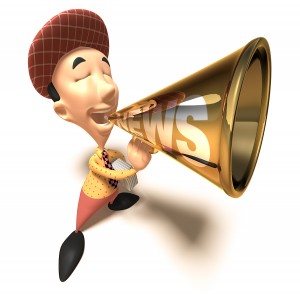 using social media to make new contacts