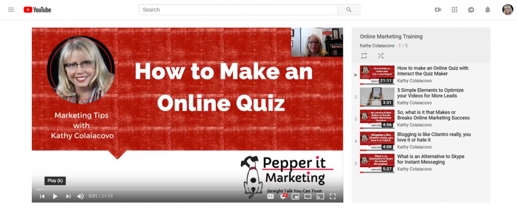 Video Marketing