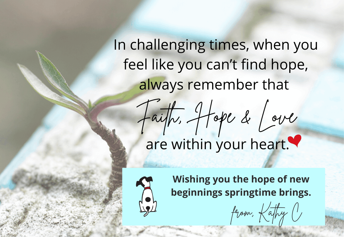 Pepper It Marketing faith hope love